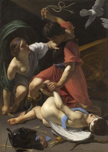 Cupid tuktas, 1613