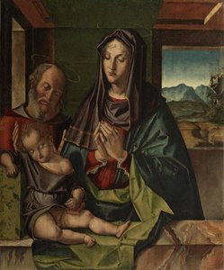 Helig familj, c.1500