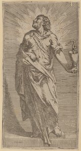 Sankt Johannes evangelisten av Bartolomeo Passarotti