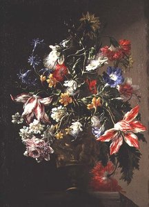 Blombukett av Bartolomeo Perez