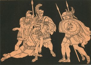 Aeneas na mwili wa Laususswed