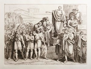 Brutus dömer sina två söner, Titus och Tiberius, till döden