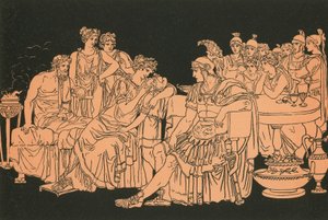 Dido och den falske Ascanius av Bartolomeo Pinelli