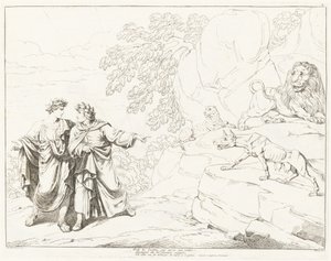 Gudomlig komedi av Dante (volym I) av Bartolomeo Pinelli