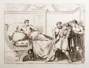 [Ännu utan titel (EN)] av Bartolomeo Pinelli