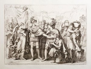 Ännu utan titel av Bartolomeo Pinelli