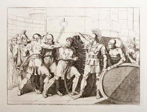 Utan titel av Bartolomeo Pinelli