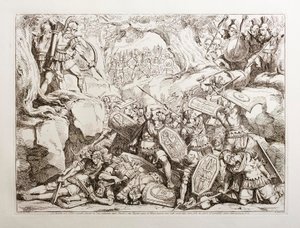 [Ännu ej titulerad EN] av Bartolomeo Pinelli