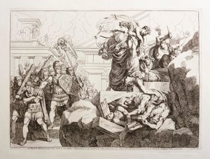 [Ännu inte namngiven] av Bartolomeo Pinelli