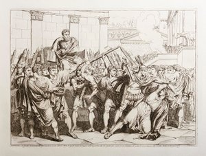 [Ännu utan titel EN] av Bartolomeo Pinelli