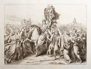Utan titel av Bartolomeo Pinelli