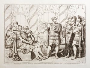 Ännu inte titulerad av Bartolomeo Pinelli