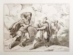 [Ännu utan titel] av Bartolomeo Pinelli