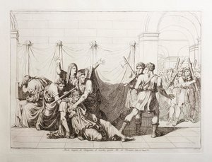Utan titel av Bartolomeo Pinelli