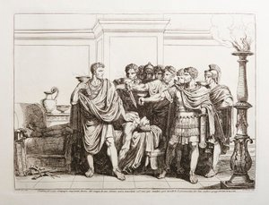 [Ännu inte titelsatt EN] av Bartolomeo Pinelli