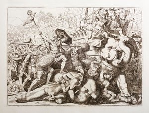 Ännu inte titulerad av Bartolomeo Pinelli