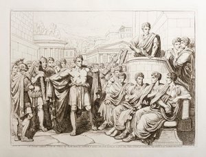 [Ännu utan titel] av Bartolomeo Pinelli