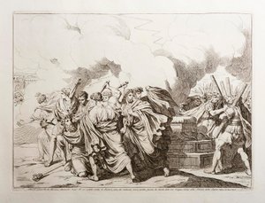 [Ännu inte titulerad] av Bartolomeo Pinelli
