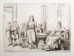 Utan titel av Bartolomeo Pinelli