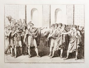 Utan titel av Bartolomeo Pinelli