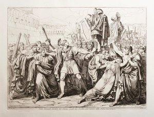 [Ännu inte titulerad] av Bartolomeo Pinelli