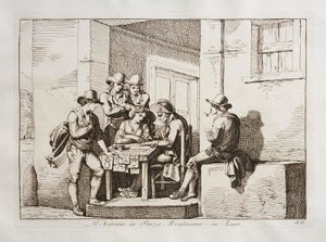 [Ännu inte titulerad] av Bartolomeo Pinelli