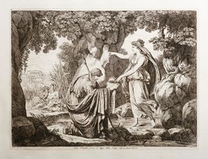 [Ännu inte titulerad EN] av Bartolomeo Pinelli