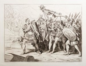 Ännu inte titulerad av Bartolomeo Pinelli