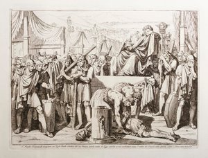 [Ännu utan titel] av Bartolomeo Pinelli