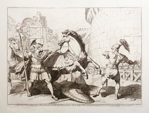 Ännu inte titulerad av Bartolomeo Pinelli