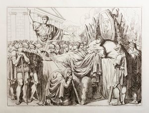 Utan titel av Bartolomeo Pinelli
