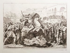 [Ännu utan titel] av Bartolomeo Pinelli