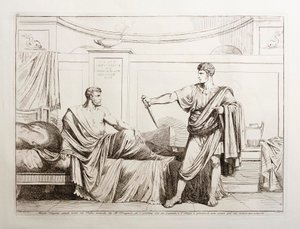 [Ännu utan titel EN] av Bartolomeo Pinelli