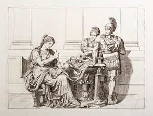 Ännu utan titel av Bartolomeo Pinelli