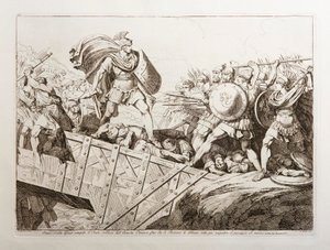 Ännu utan titel av Bartolomeo Pinelli