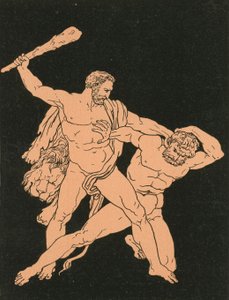 Hercules och Cacus