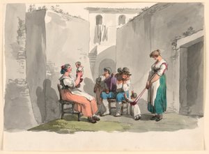 I Tivoli av Bartolomeo Pinelli
