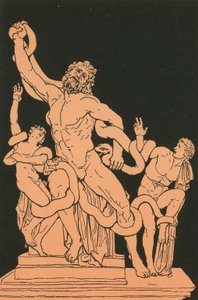 Laocoon av Bartolomeo Pinelli