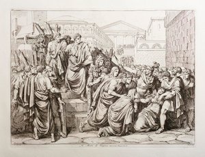 Virginias död av Bartolomeo Pinelli