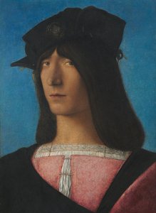 Porträtt av en man, ca. 1510-talet.