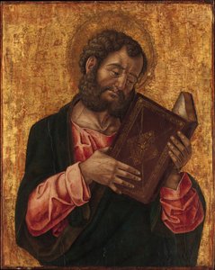 En Markusläsning, ca. 1470.