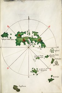 Astipalaia, ca 1485 (pergament)