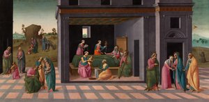 Scener ur Johannes Döparens liv, 149095.