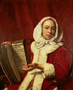 En ung kvinna som firar vin, 1665