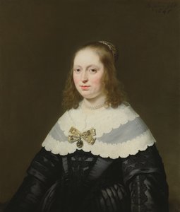 Porträtt av Sophia Trip, hustru till Balthasar Coymans