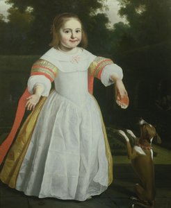 Porträtt av en flicka, 1654