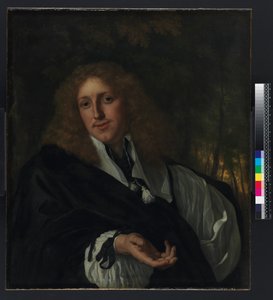 Porträtt av en man, 1662 av Bartolomeus van der Helst