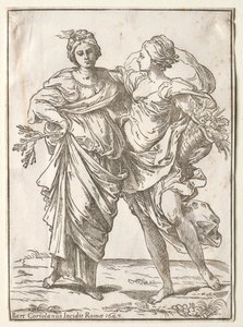 Allians av fred och överflöd av Bartolommeo Coriolano