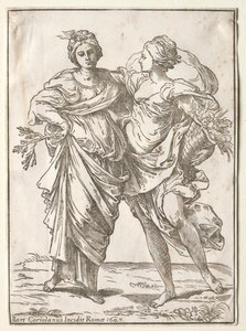 Alliansen av fred och överflöd, 1642.