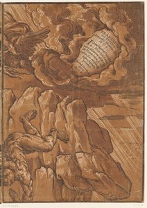 Jättarnas fall (andra delen) av Bartolommeo Coriolano